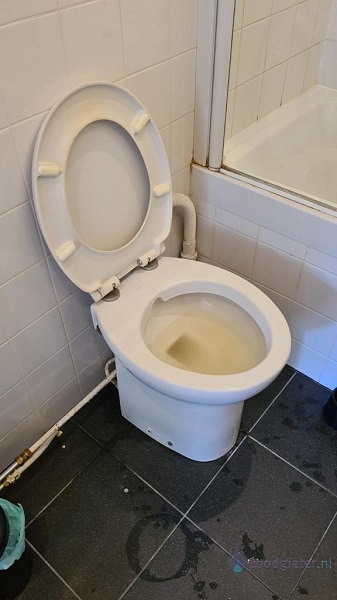  verstopping toilet Geldermalsen
